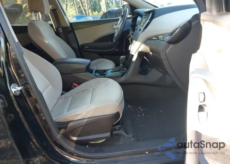 2018 Hyundai Santa Fe Sport 2.4L from USA, damaged, VIN 5NMZT3LB0JH054610